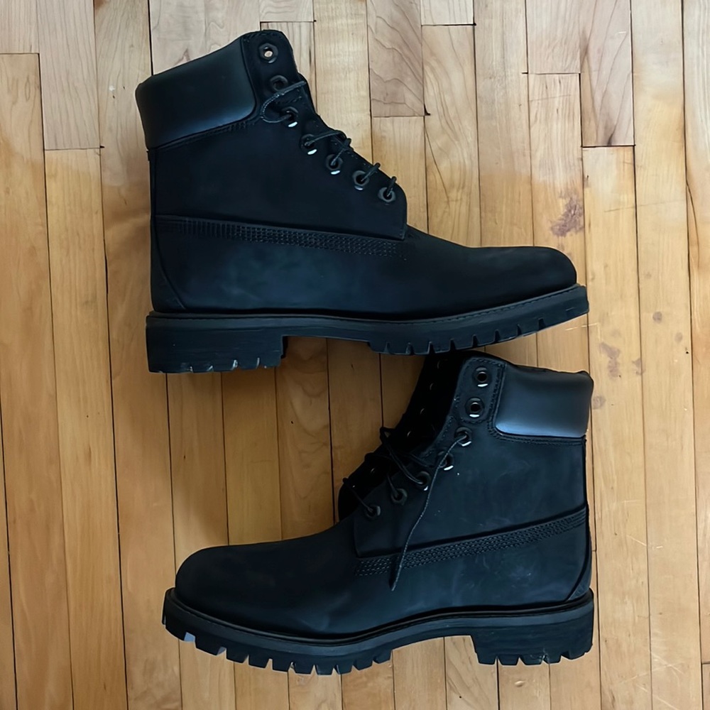 Timberland Premium 6 In Waterproof Boot - Picture 2 of 6